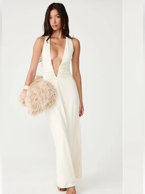 Charcoal clothing Avril Maxi Dress